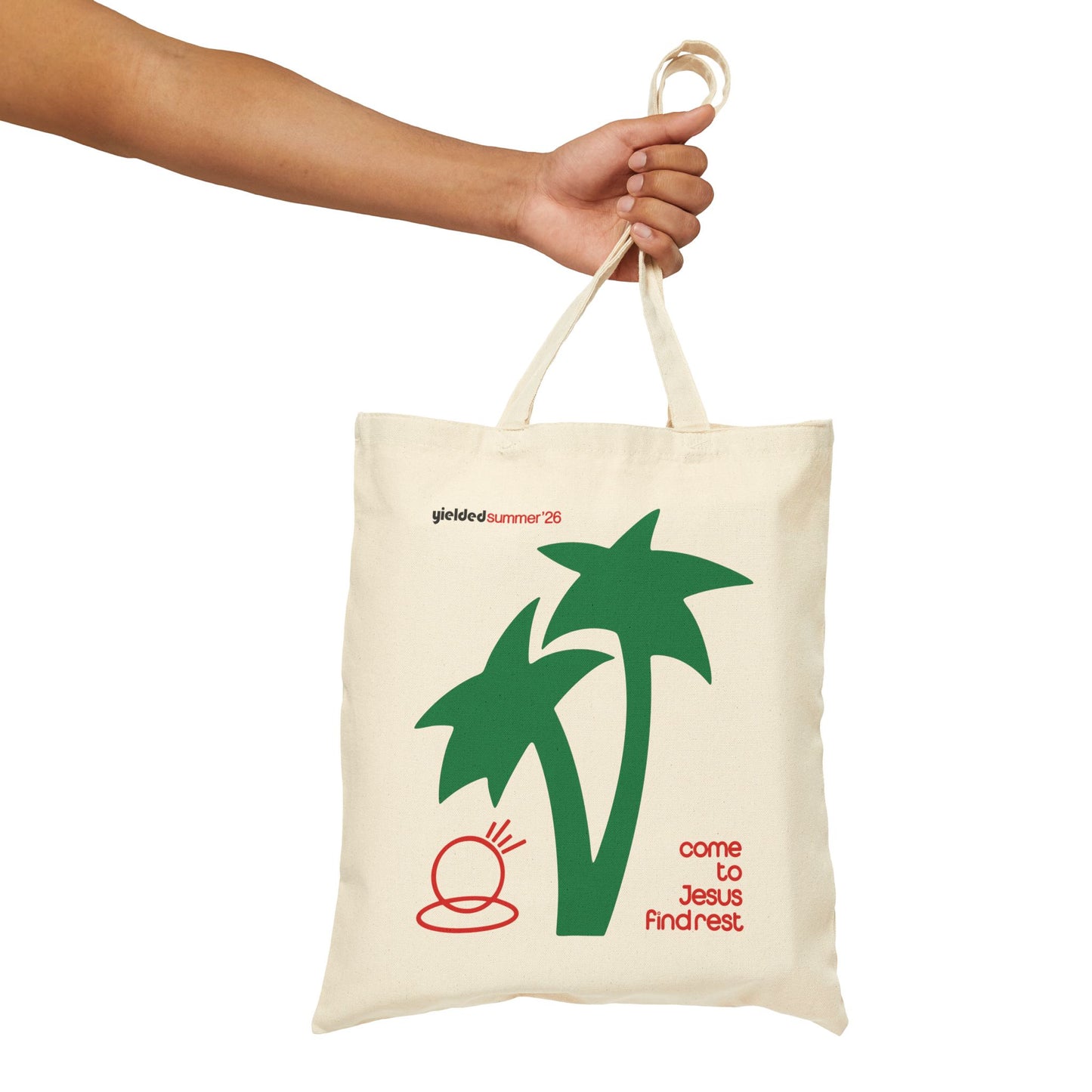 Come to Jesus Canvas Tote