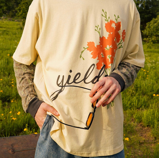 "Yielded Summer" Classic Oversized Tee