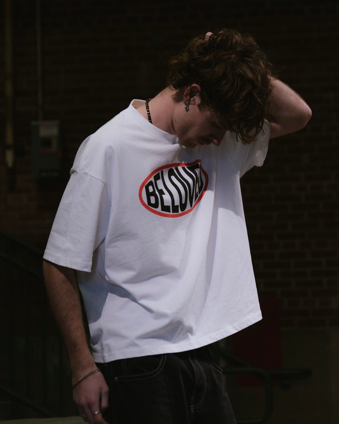 Classic Loose Boxy Beloved Tee