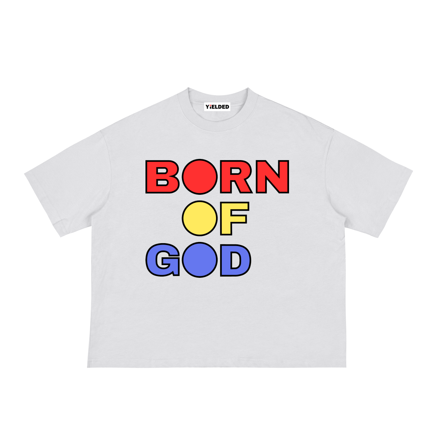 Yielded Born of God Boxy Tee