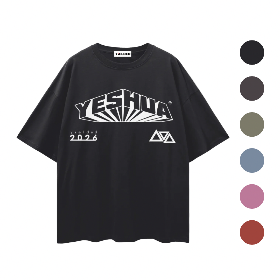 "Yeshua" Classic Oversized tee