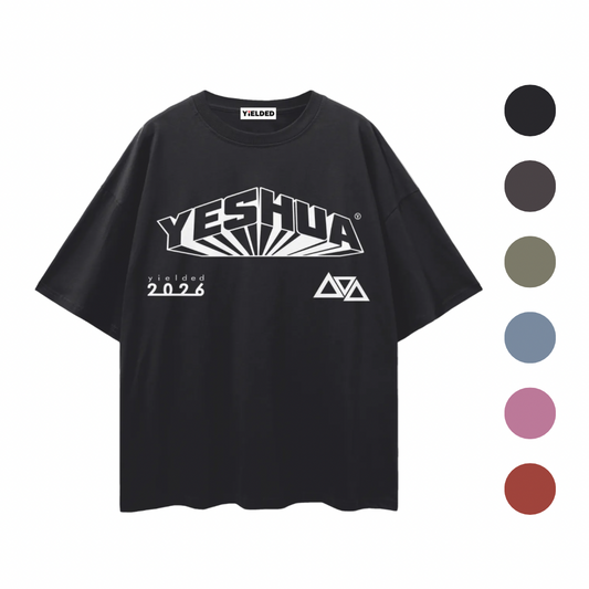 "Yeshua" Classic Oversized tee
