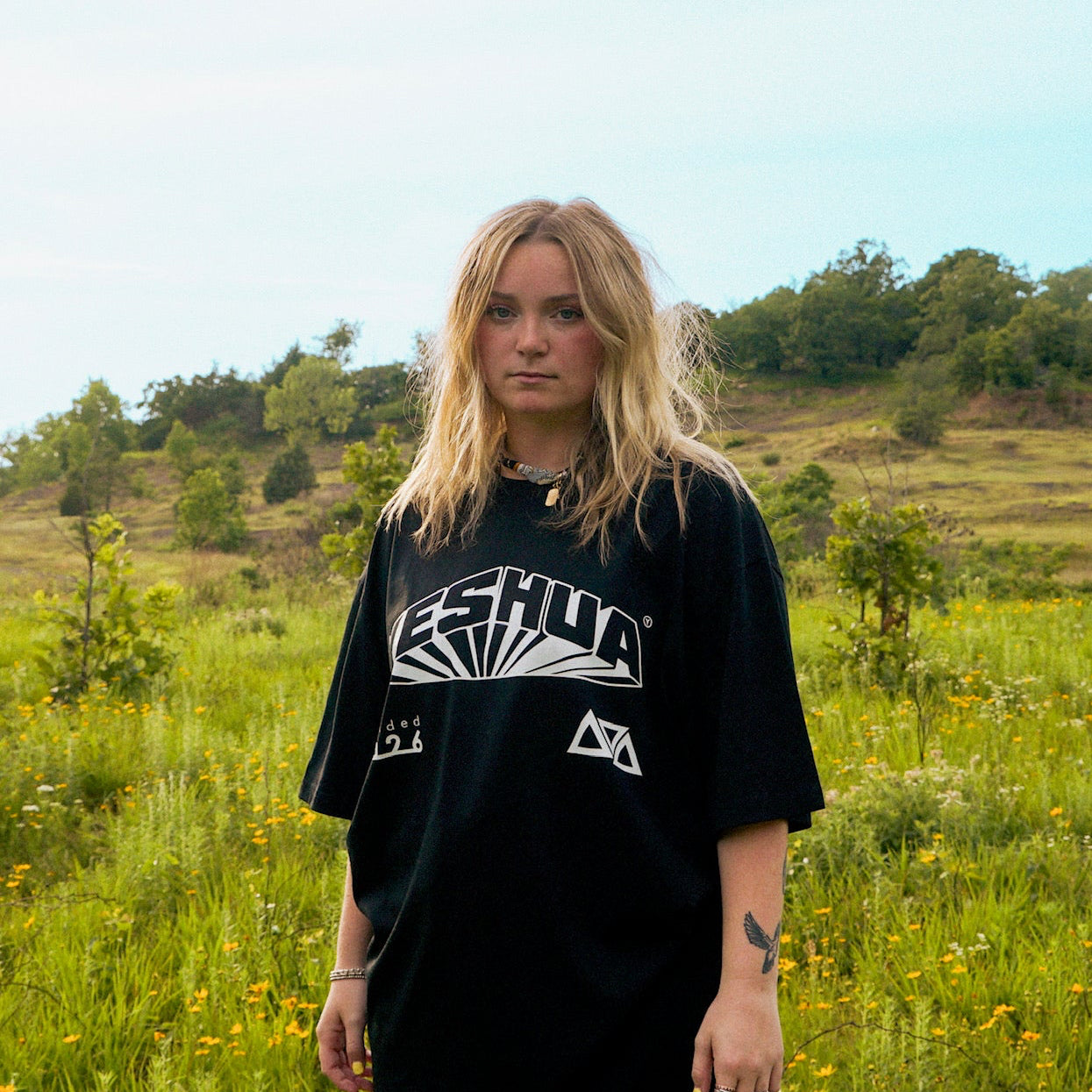 "Yeshua" Classic Oversized tee