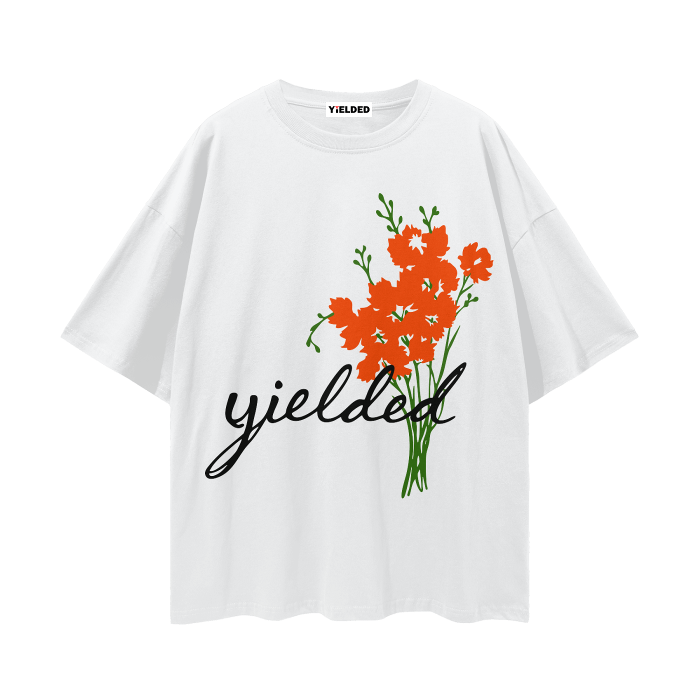 "Yielded Summer" Classic Oversized Tee
