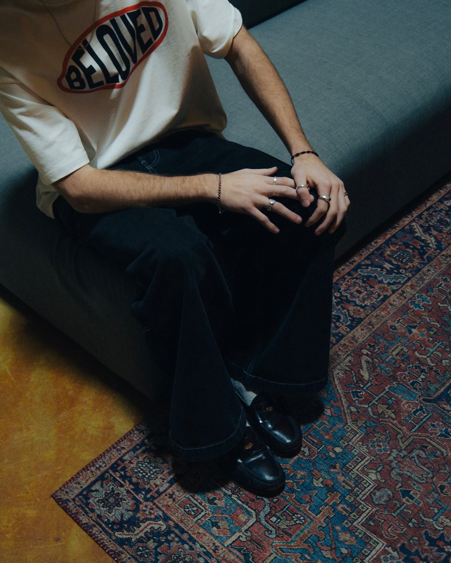 Classic Loose Boxy Beloved Tee