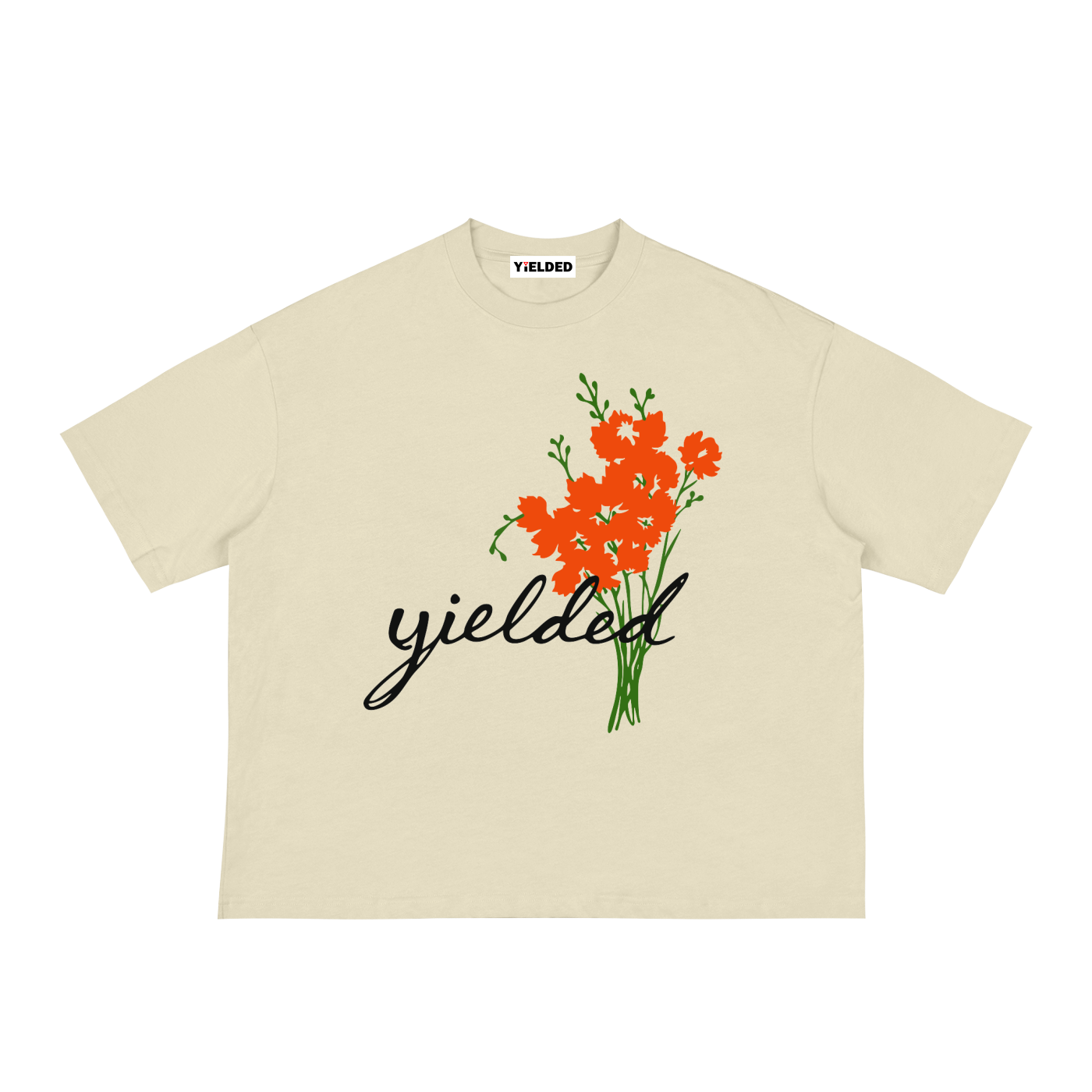 Yielded Summer Boxy Tee