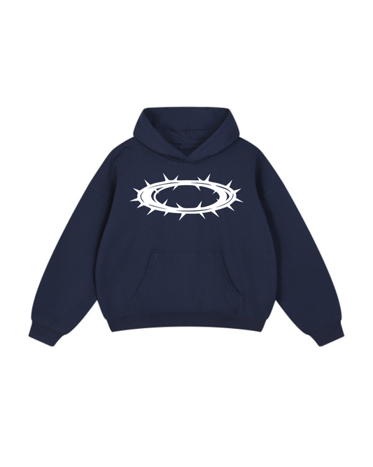 Boxy Heavyweight Crown of Thorns Hoodie