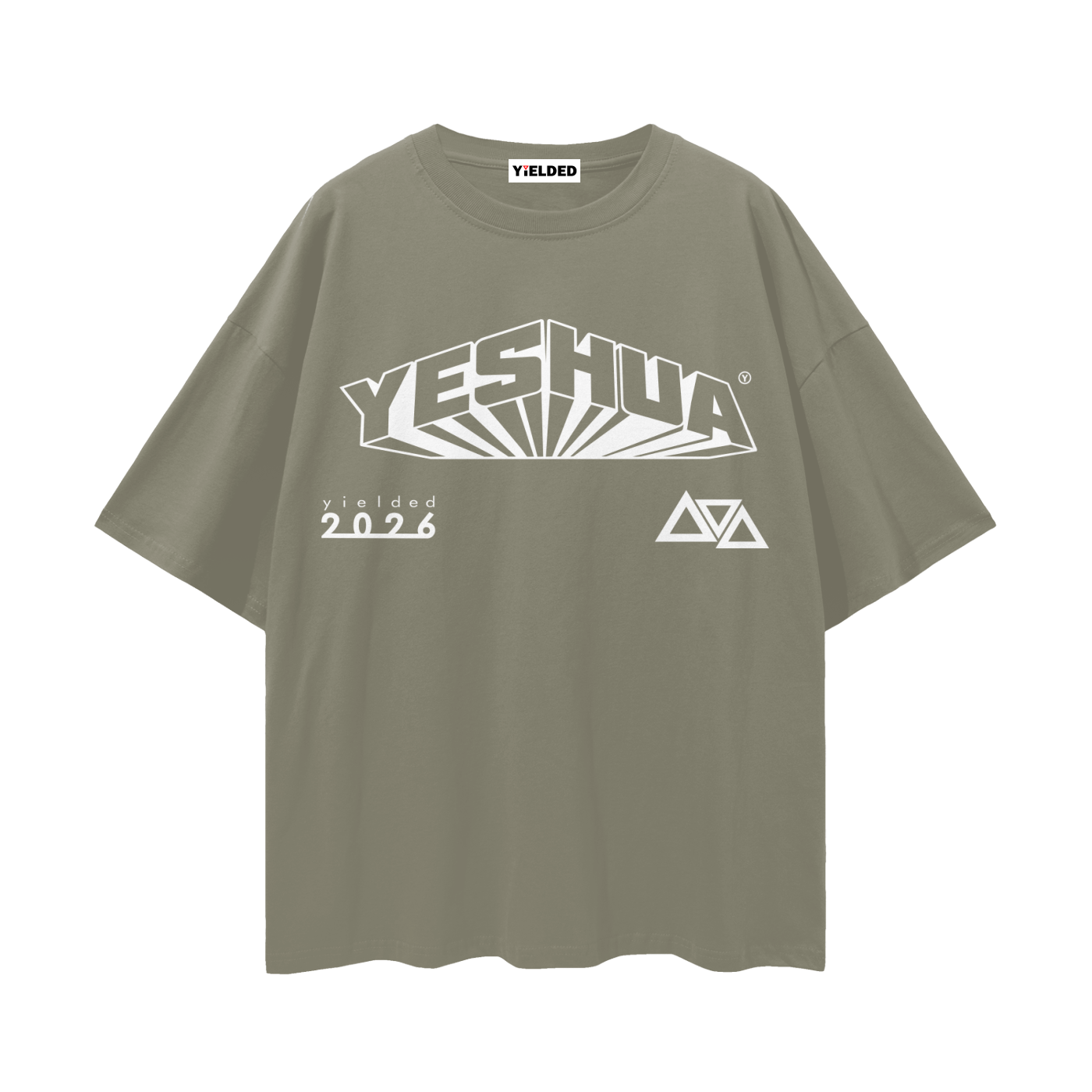 "Yeshua" Classic Oversized tee