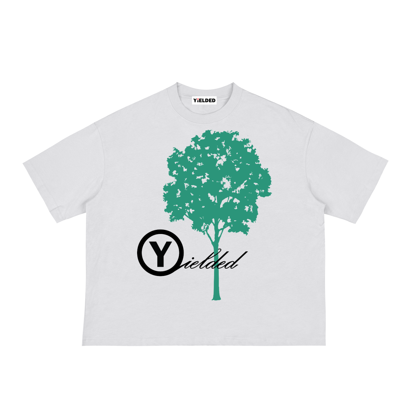 Yielded 'Connection' Boxy Tee