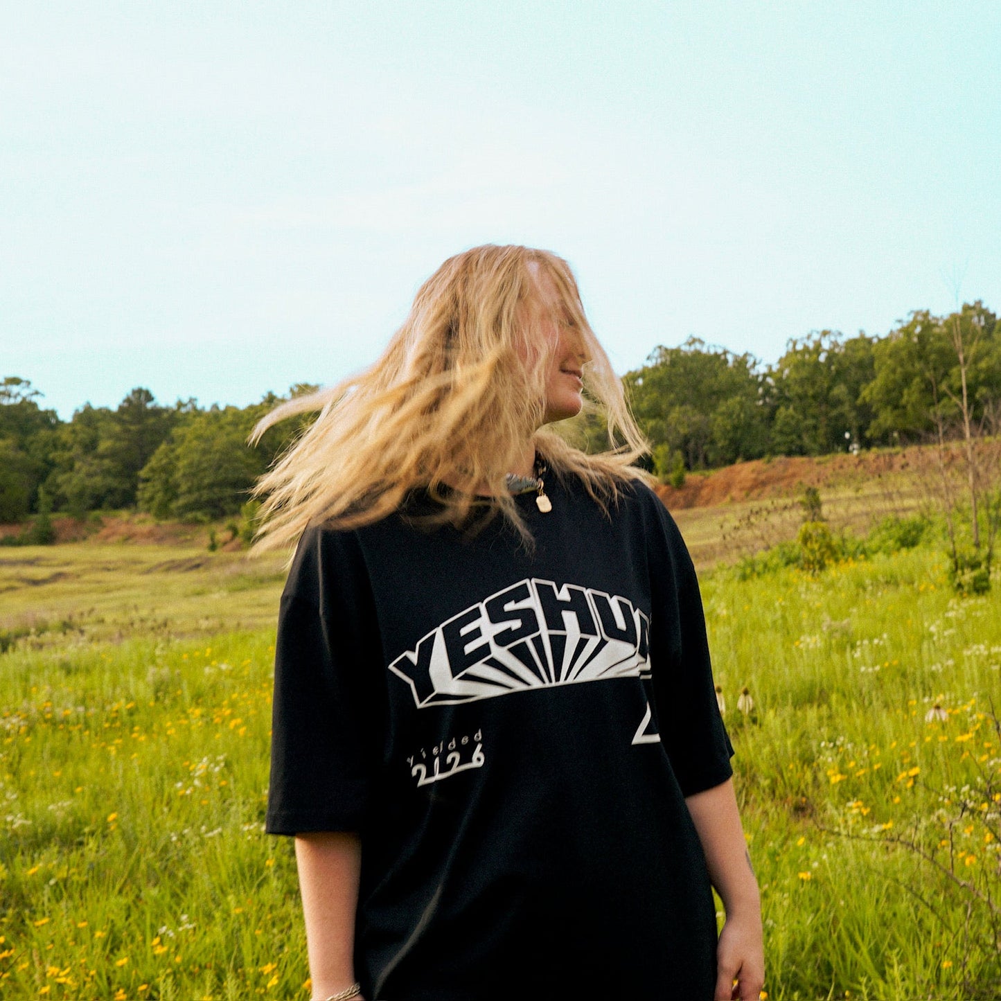 "Yeshua" Classic Oversized tee