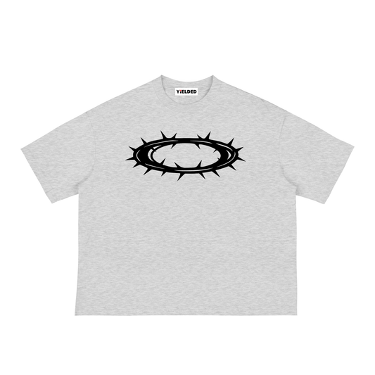 Classic Loose Boxy Crown of Thorns Tee