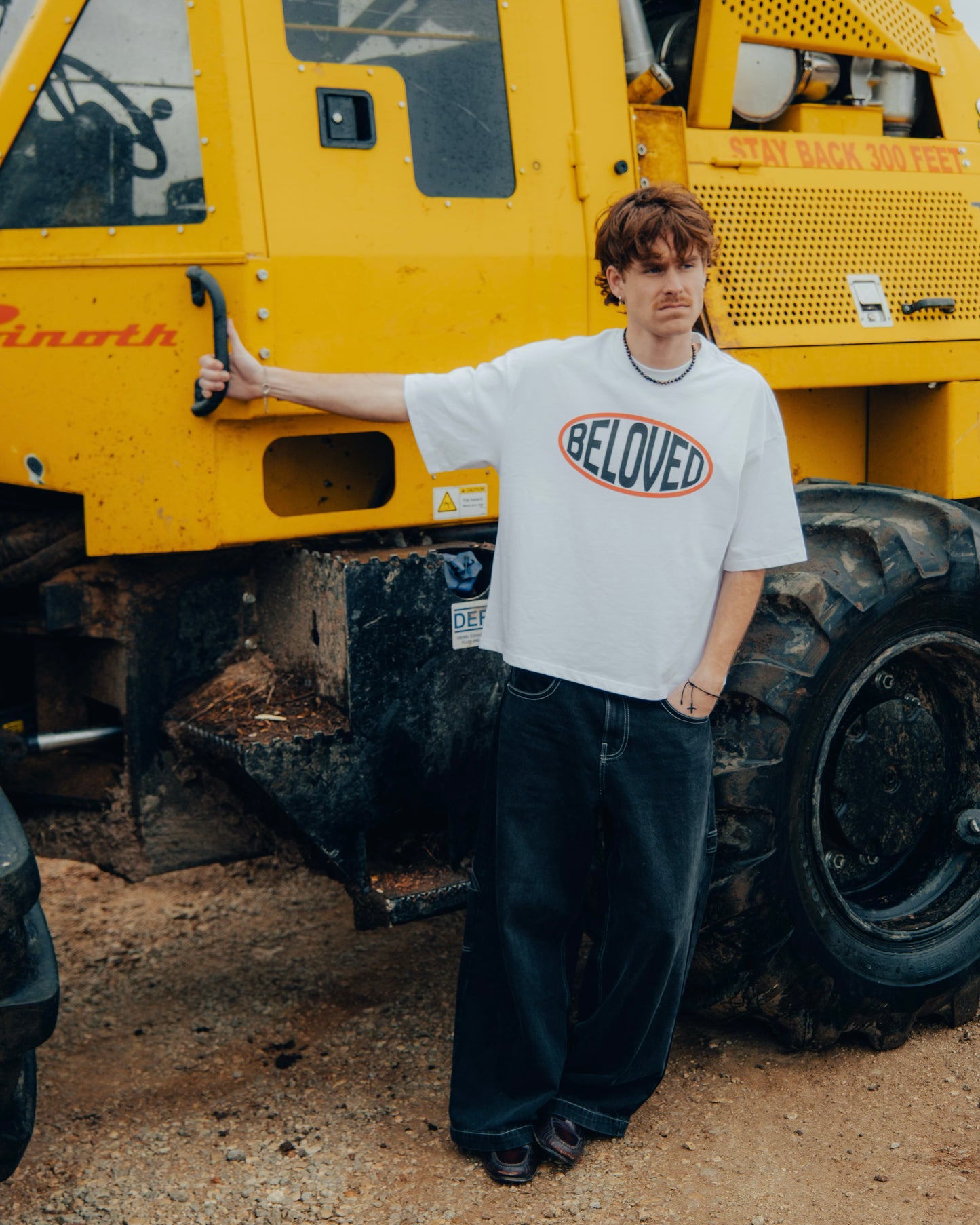 Classic Loose Boxy Beloved Tee