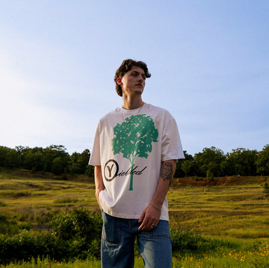 "Yielded Connection" Classic Oversized Tee