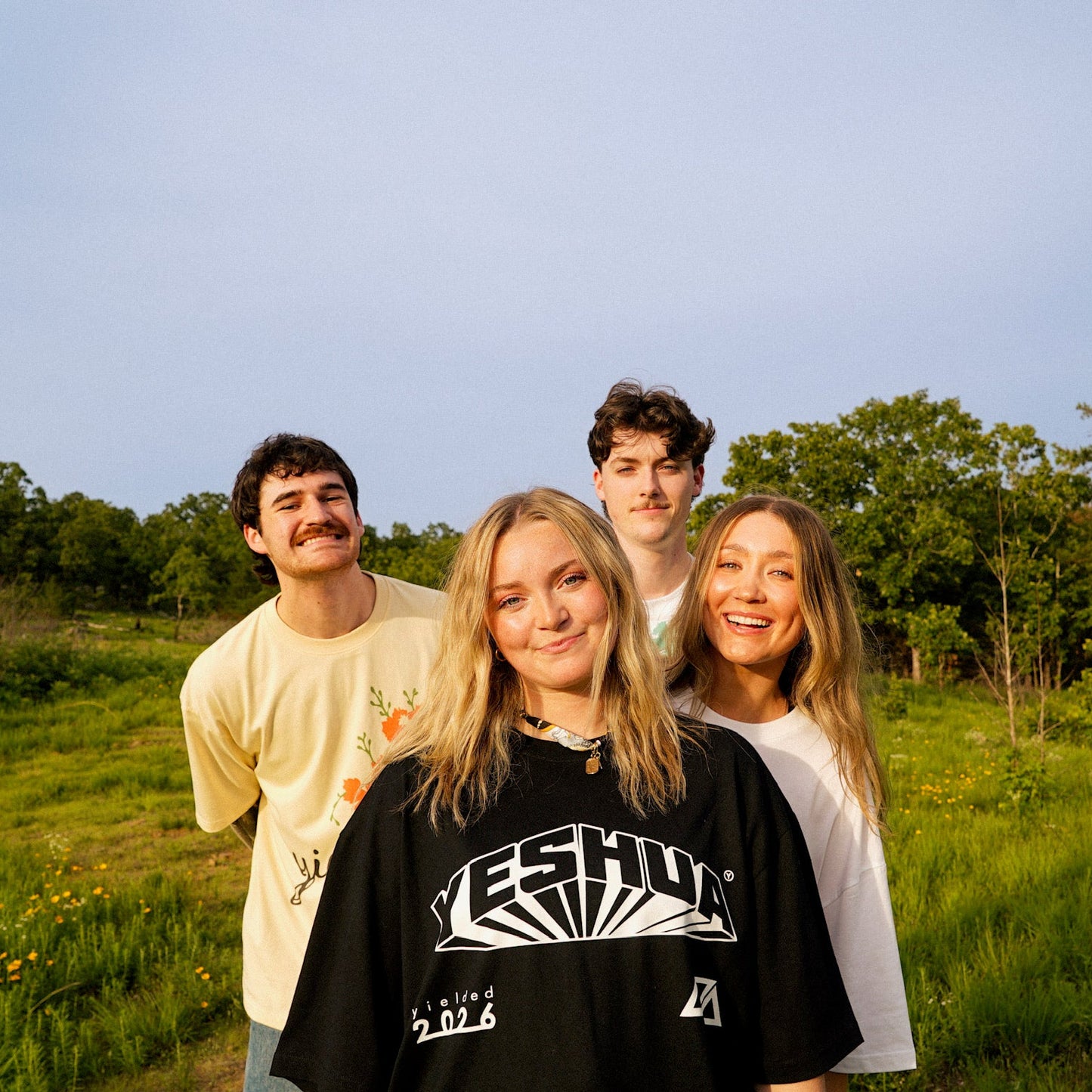 "Yeshua" Classic Oversized tee