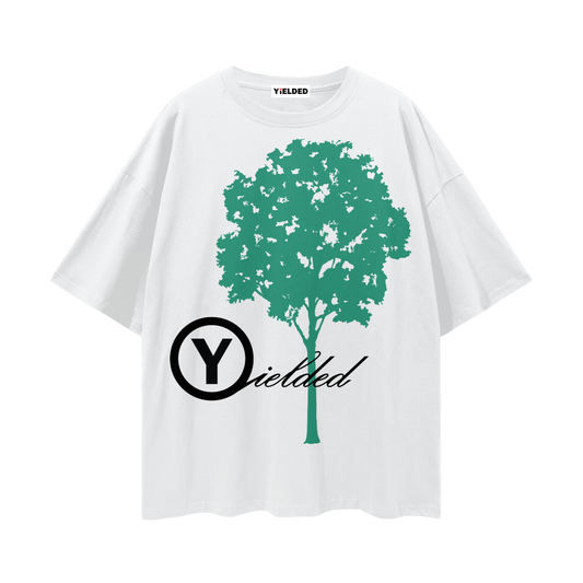 "Yielded Connection" Classic Oversized Tee