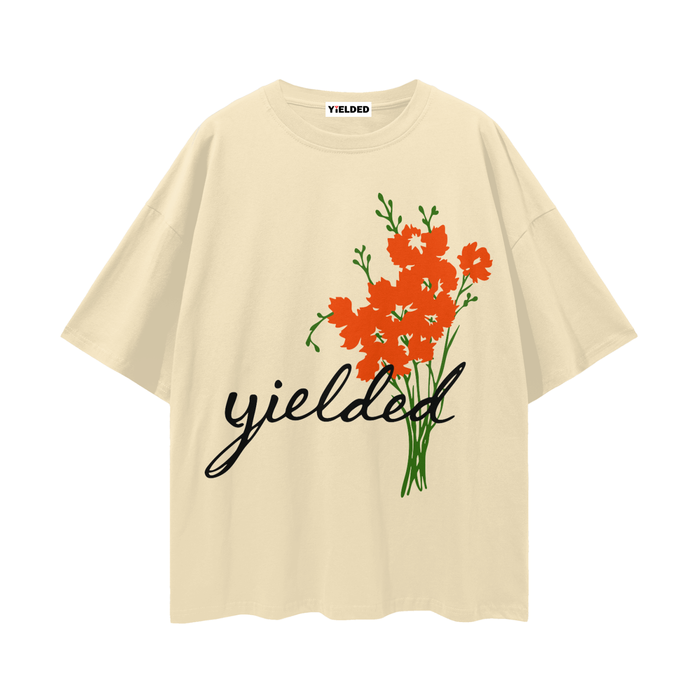 "Yielded Summer" Classic Oversized Tee